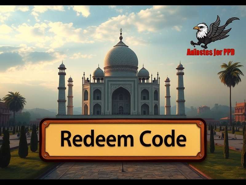 PK XD गेम में रीडीम कोड बटन का स्थान