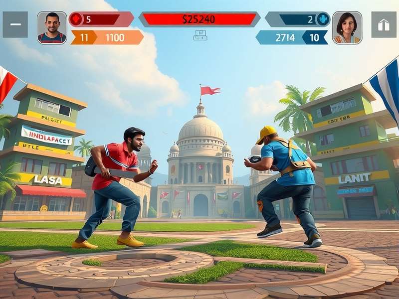 PK XD नया अपडेट गेमप्ले स्क्रीनशॉट