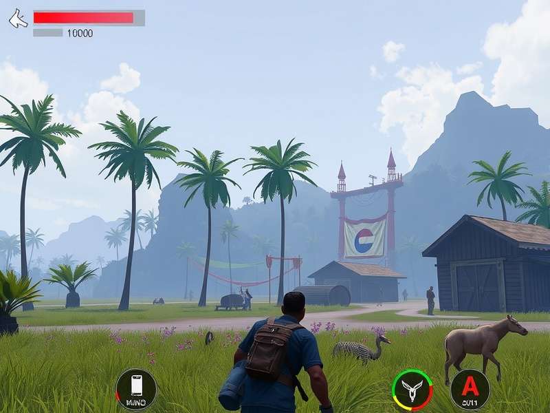 PK XD 2019 गेमप्ले स्क्रीनशॉट - कैरेक्टर कस्टमाइजेशन और मिनी-गेम्स