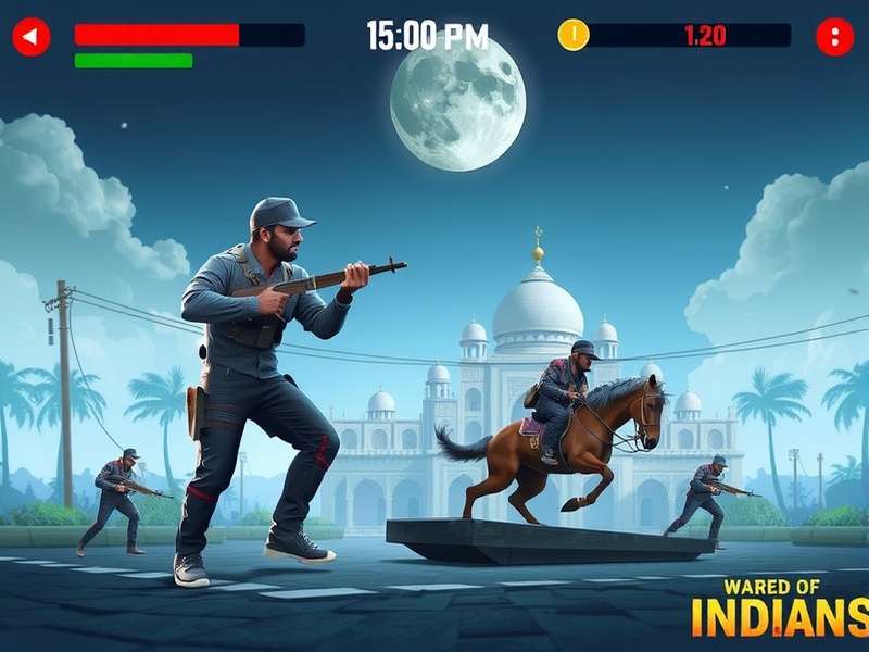 PK XD गेम डाउनलोड इंटरफ़ेस