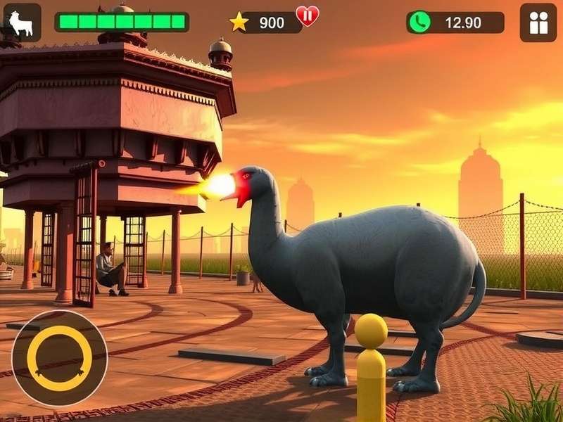 PK XD Game PC Interface Screenshot