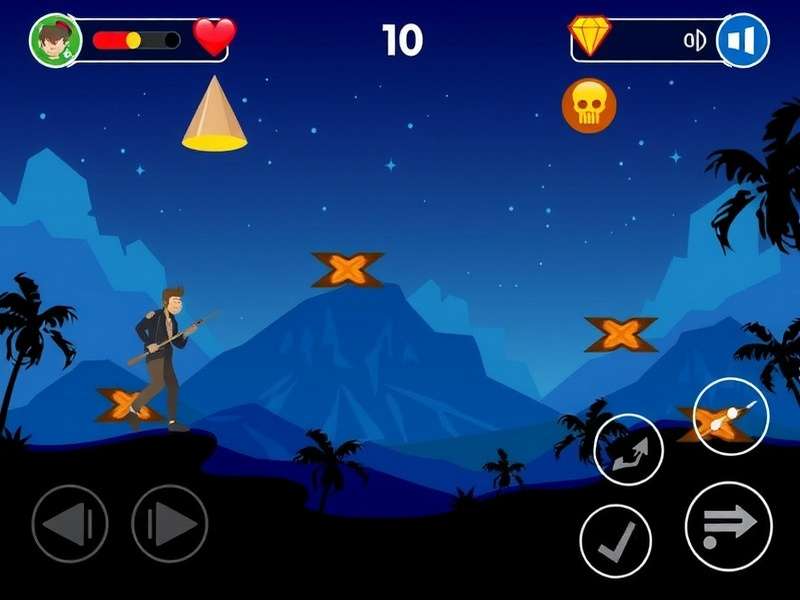 PK XD गेमप्ले स्क्रीनशॉट - कैरेक्टर कस्टमाइज़ेशन और मिनी-गेम्स