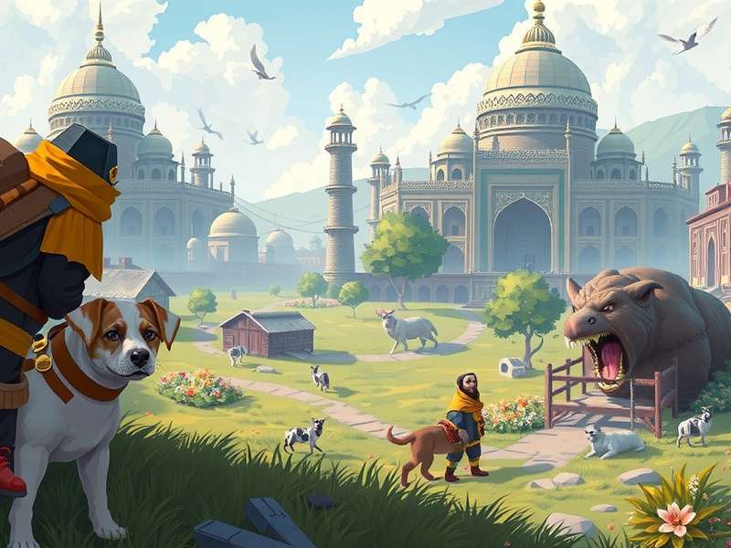 PK XD पेट्स ट्रेडिंग इंटरफ़ेस