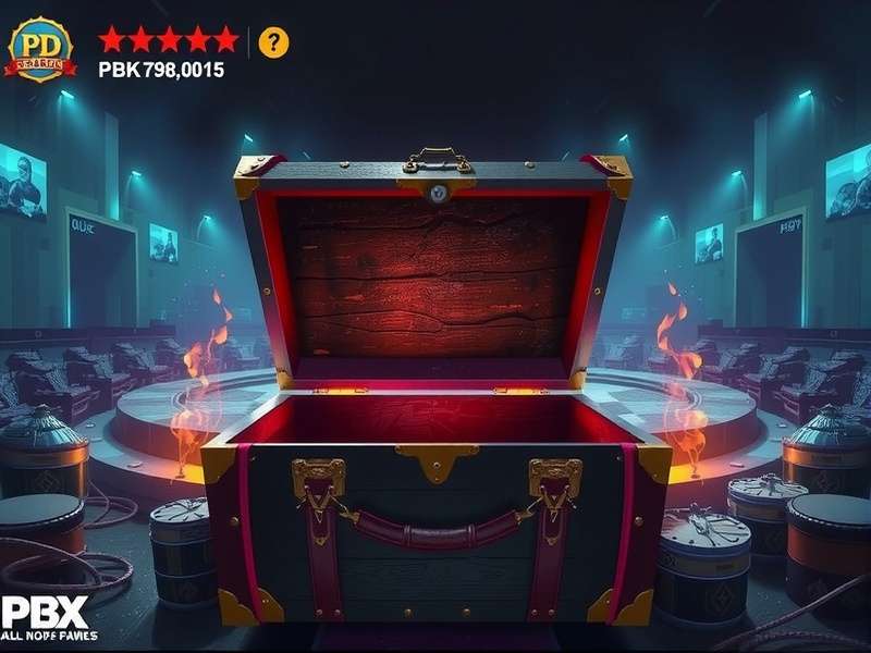 PK XD Secret Box इंटरफेस स्क्रीनशॉट