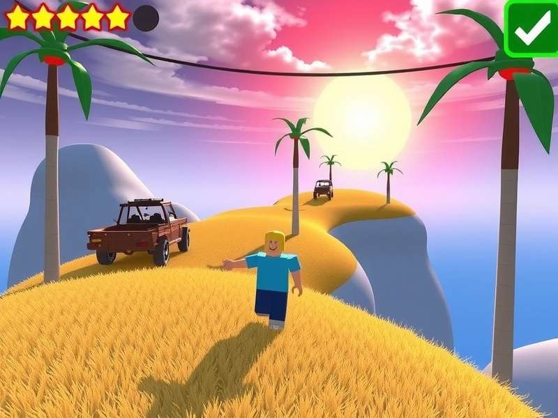 PK XD Journey Roblox गेमप्ले स्क्रीनशॉट