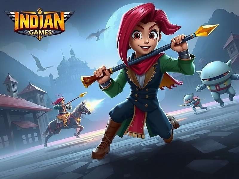 PK XD गेम PC पर खेलते हुए