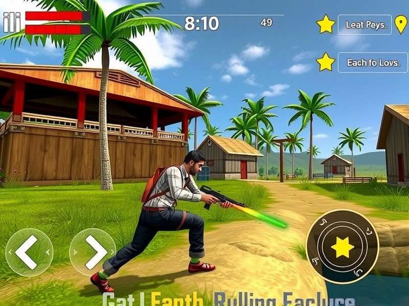 PK XD गेम PC स्क्रीन पर चल रहा है