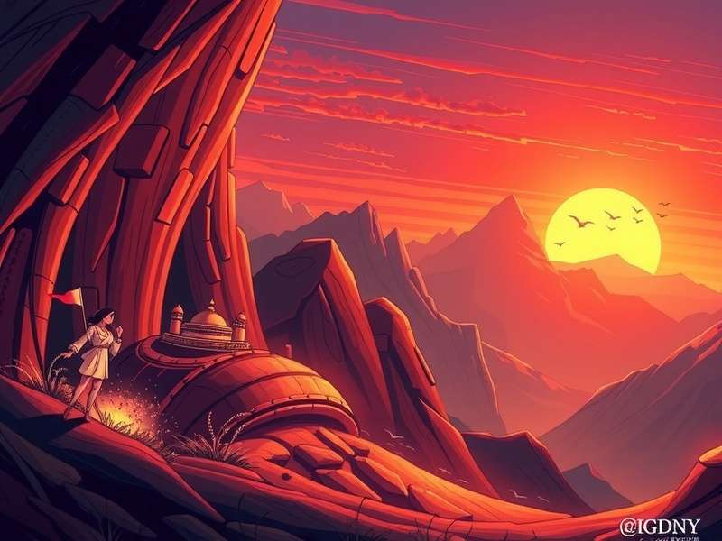 PK XD जर्नी सॉन्ग का गेमप्ले दृश्य, गेम के करैक्टर संगीत के साथ नाचते हुए