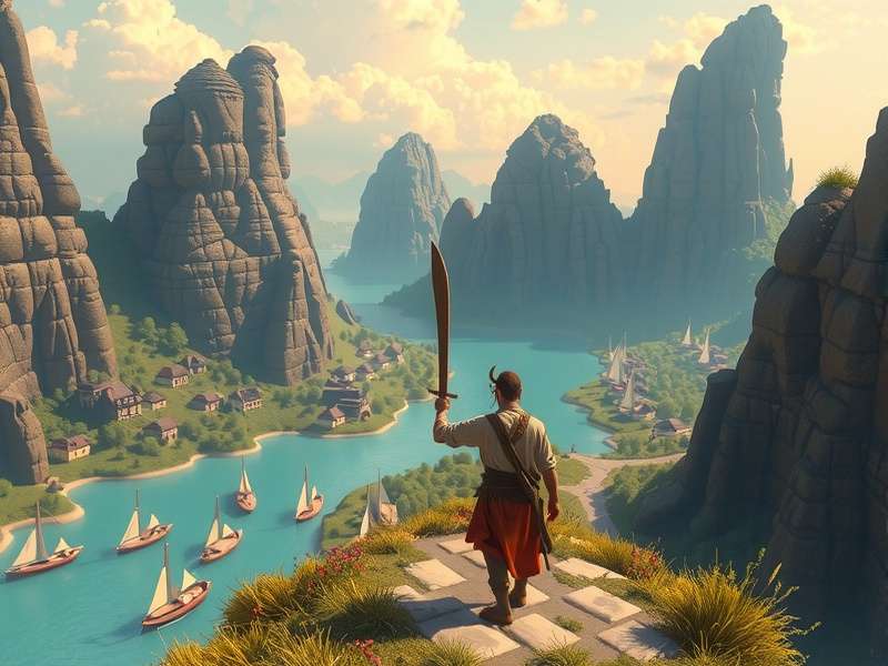 PK XD गेम का विकास क्रम दिखाता चित्र