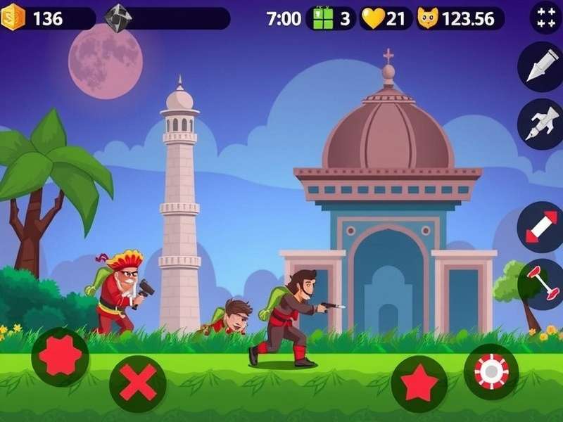 PK XD Mod APK इंटरफेस दिखाता हुआ स्क्रीनशॉट
