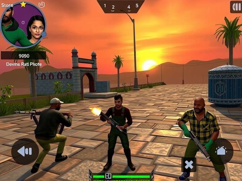 PK XD Windows 7 पर गेमप्ले स्क्रीनशॉट