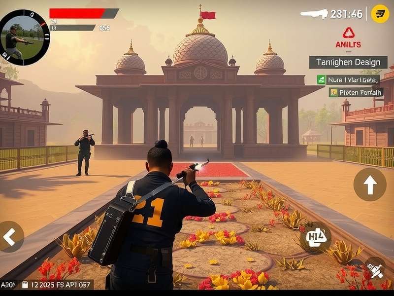 PK XD 2025 गेमप्ले स्क्रीनशॉट, नया इंटरफ़ेस दिखाता हुआ