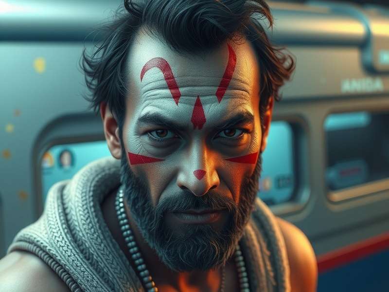 PK XD Journey Face Reveal - गेम चरित्र का रहस्योद्घाटन