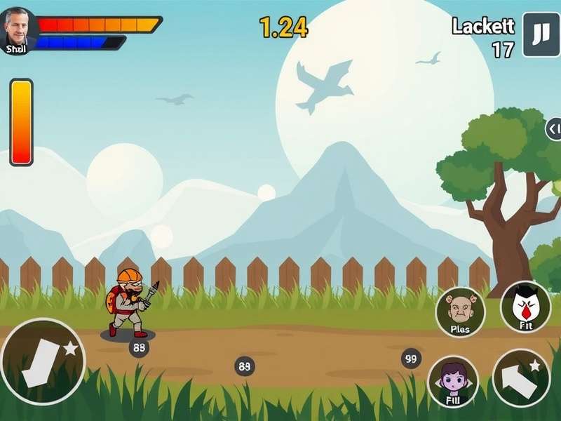 PK XD गेम इंटरफेस और गेमप्ले