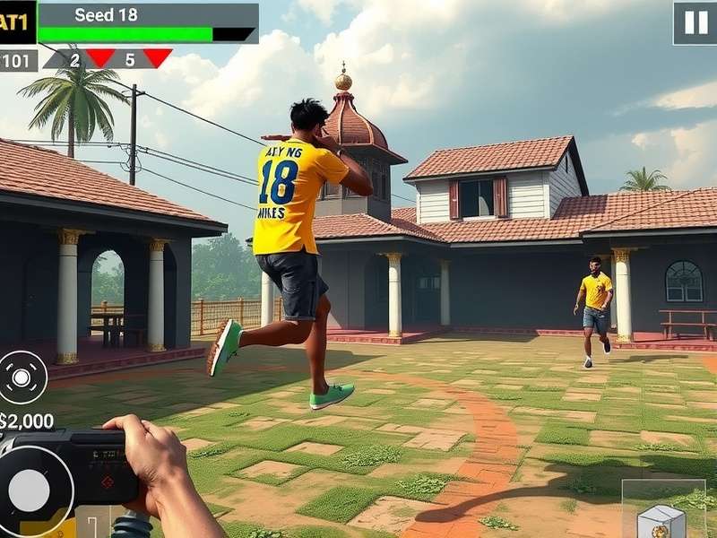 PK XD गेम रियल लाइफ में भारतीय खिलाड़ी