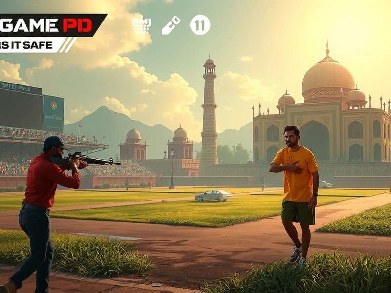 PK XD गेम सुरक्षा समीक्षा - भारतीय बच्चे गेम खेलते हुए