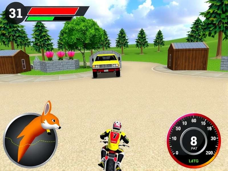 PK XD गेम का लैपटॉप स्क्रीनशॉट, कैरेक्टर्स और वर्चुअल वर्ल्ड दिखाता हुआ