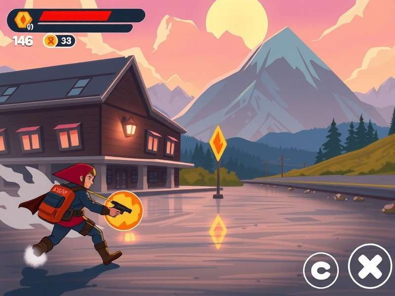 Vibrant PK XD virtual world showing avatars and colorful houses