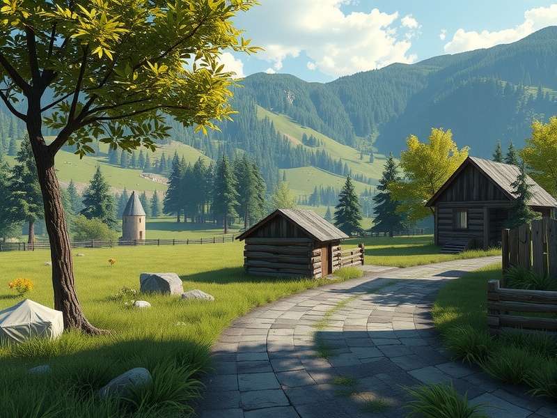 PK XD gameplay on mobile device showing colorful virtual world