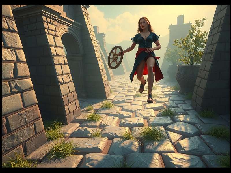 PK XD Gameplay Screenshot showing characters and environment