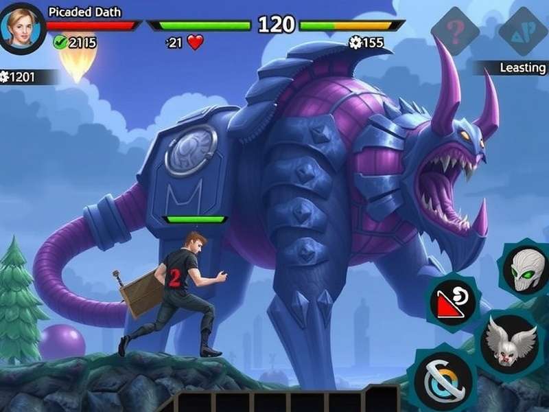 PK XD Game Main Interface showing avatars and mini-games