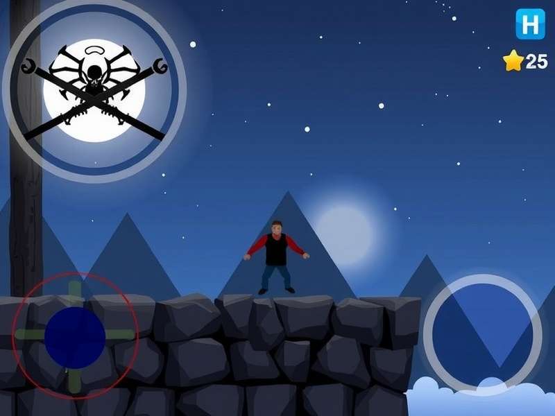 PK XD Gameplay Screenshot showing characters and vibrant world