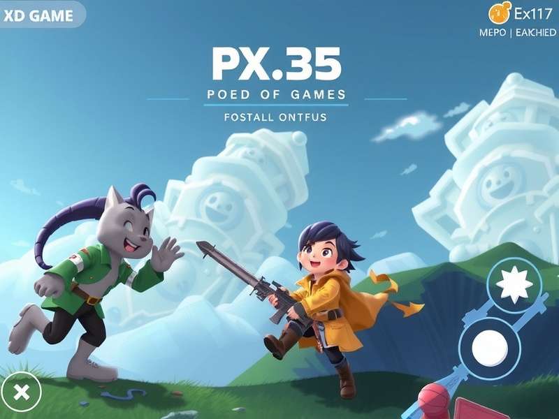 PK XD Metaverse Social Interaction Scene