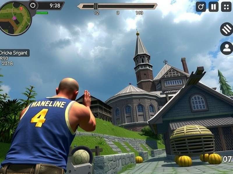 PK XD Game Interface Showing Download Process