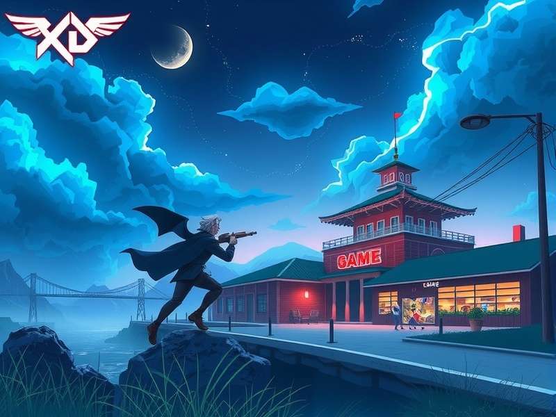 PK XD Gameplay showing characters and virtual world