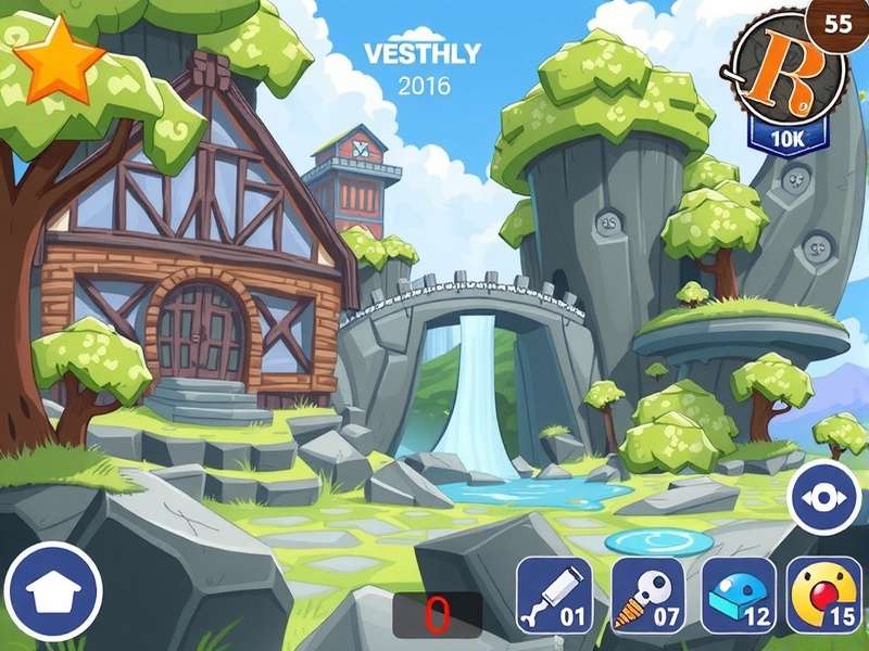 Vibrant scene from PK XD game showing avatars in a virtual Indian-inspired plaza