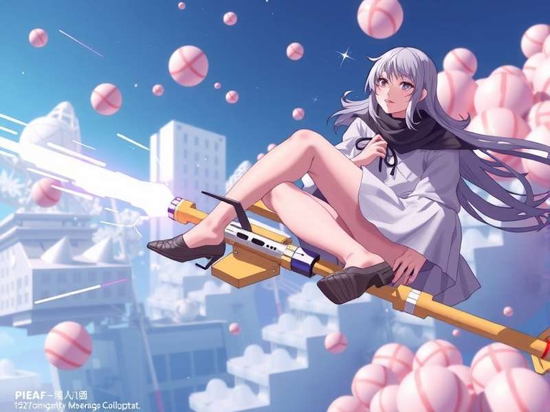 PK XD Launcher Interface on Mobile and PC showing vibrant game world