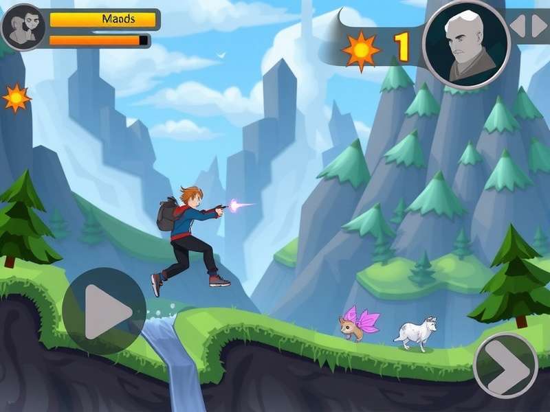 PK XD Gameplay screenshot showing character customization and open world