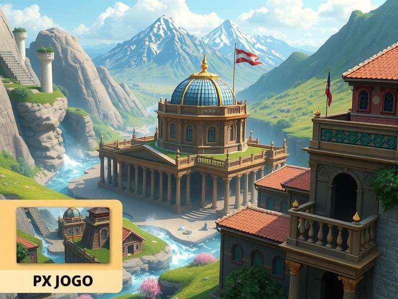 PK XD Gameplay showing colourful avatars and mini-games