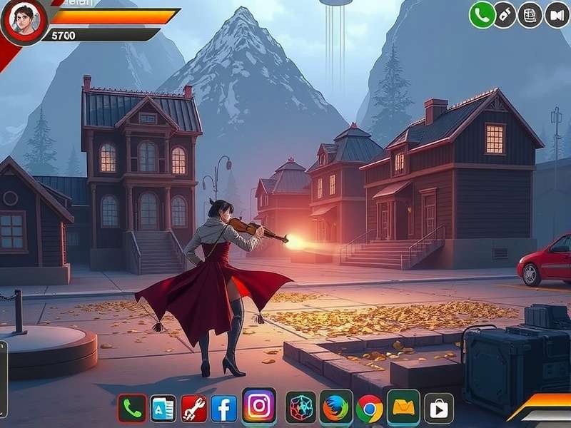 PK XD PC gameplay screenshot showing vibrant characters and environments