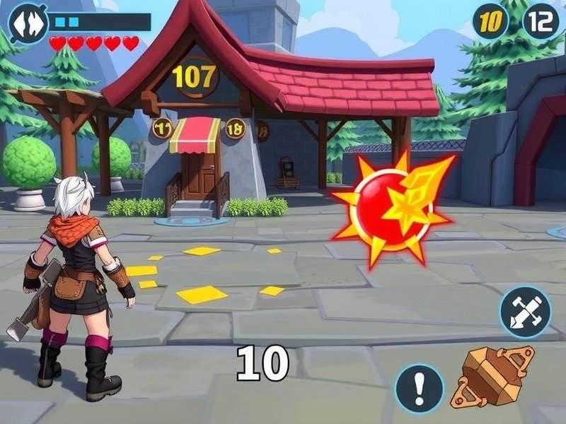 PK XD vibrant gameplay scene with characters and pets