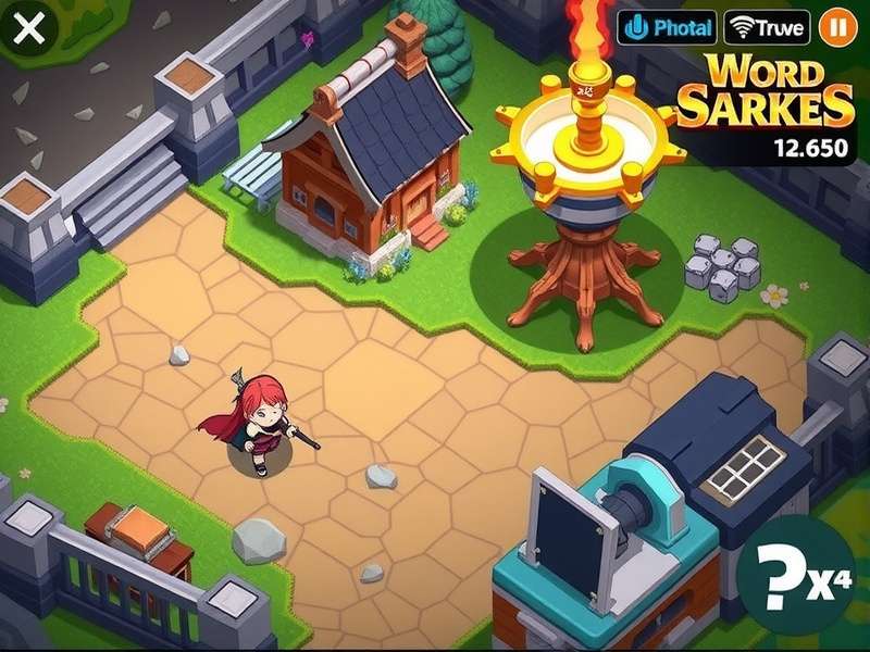 PK XD Gameplay Screenshot showing characters and environment