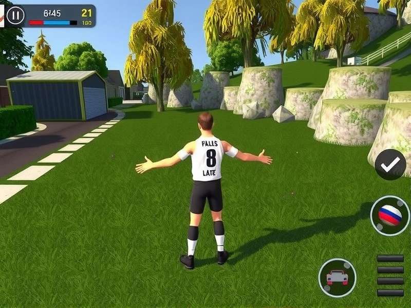 PK XD Game running on Windows 7 32-bit PC