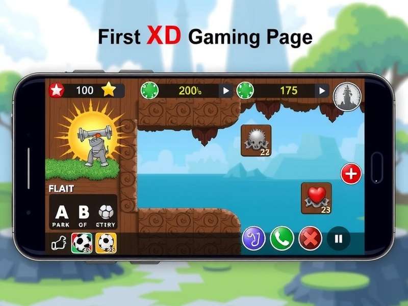 PK XD Gameplay on PC screen showing high‑graphics mode