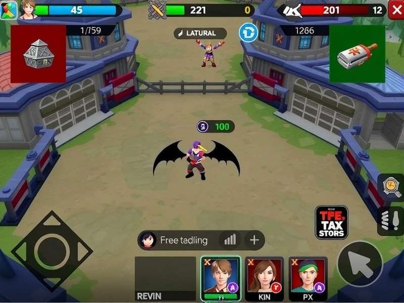 Vibrant Indian PK XD community players interacting in a virtual space