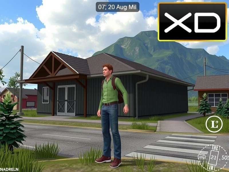 PK XD Game Interface and Admin Panel Showcase