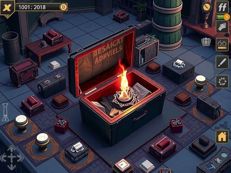 Infographic showing Secret Box opening strategy and odds