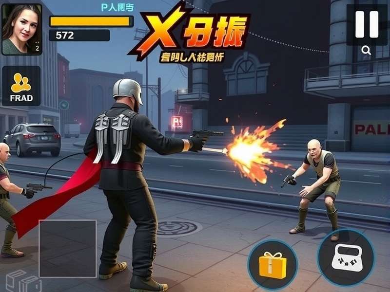 PK XD Gameplay on Mobile Phone