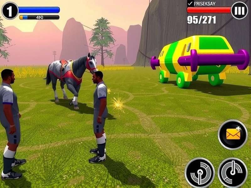 PK XD Gameplay on PC showing avatar customization and mini-games