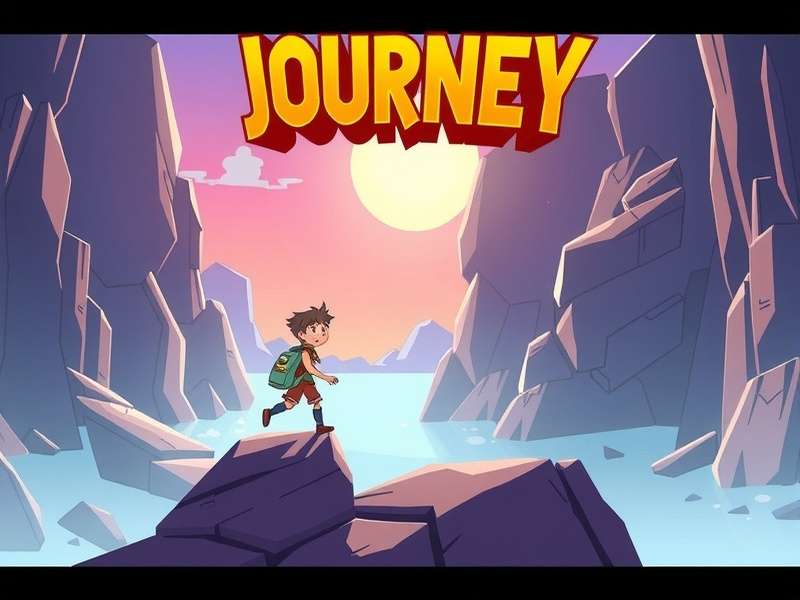 PK XD Character falling in a funny pose