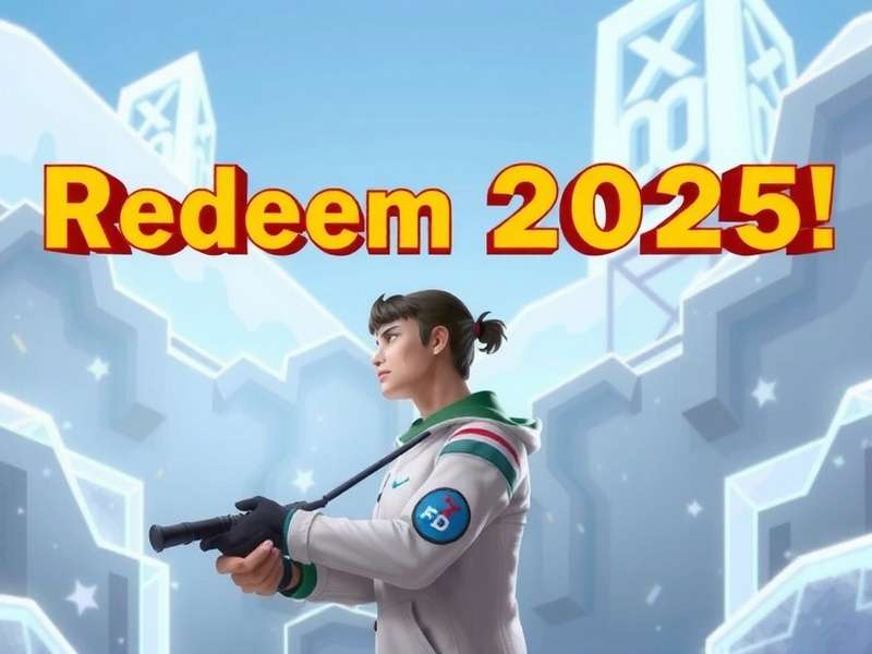 PK XD 2025 Redeem Codes Banner showing in-game rewards