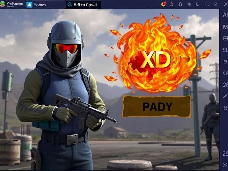 PK XD Game running on PC with high graphics