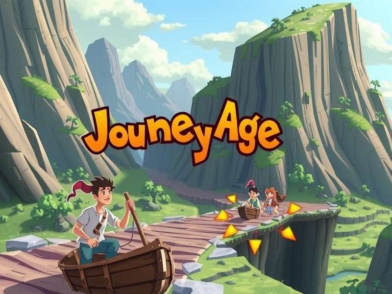 Vibrant virtual world of PK XD showcasing characters and environments