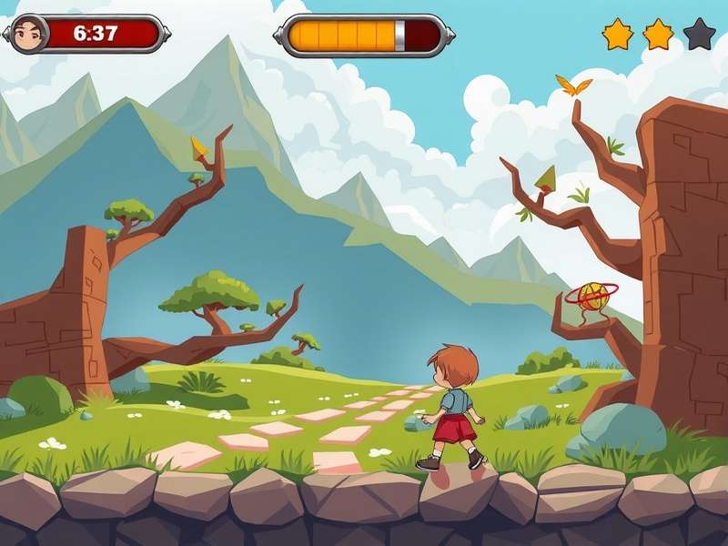 Indian mother and child playing PK XD game together on a tablet