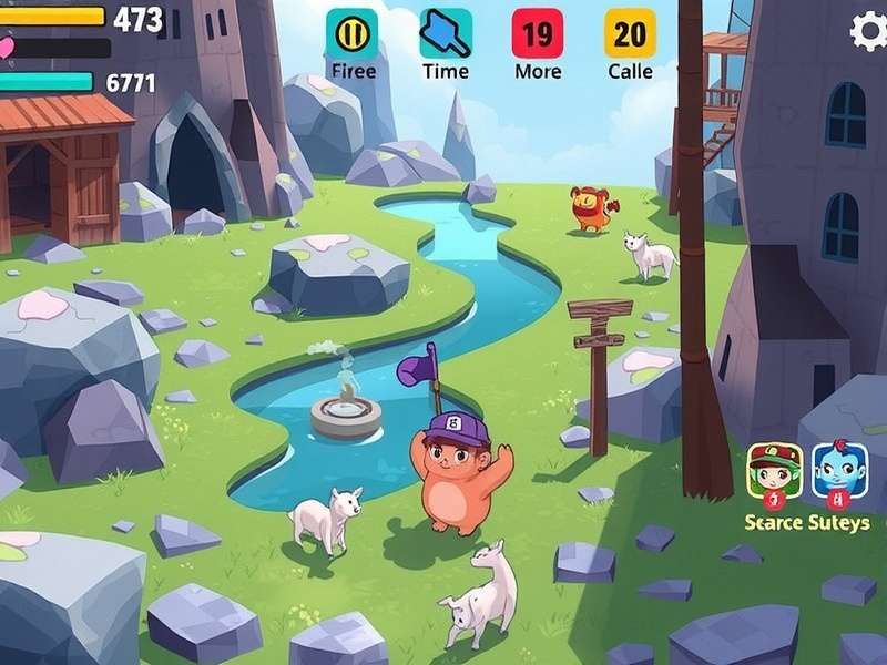 PK XD Journey Pets Trading Interface