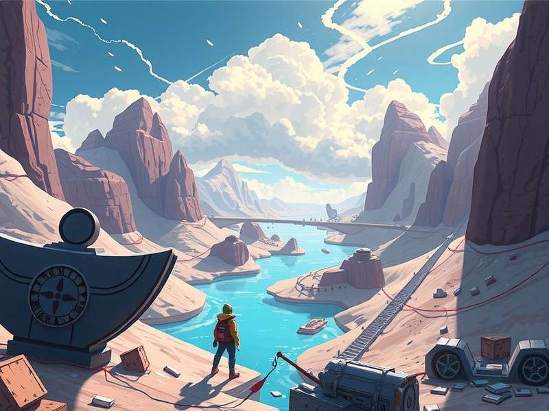 PK XD Journey Drawing Creative Scene showing artistic gameplay